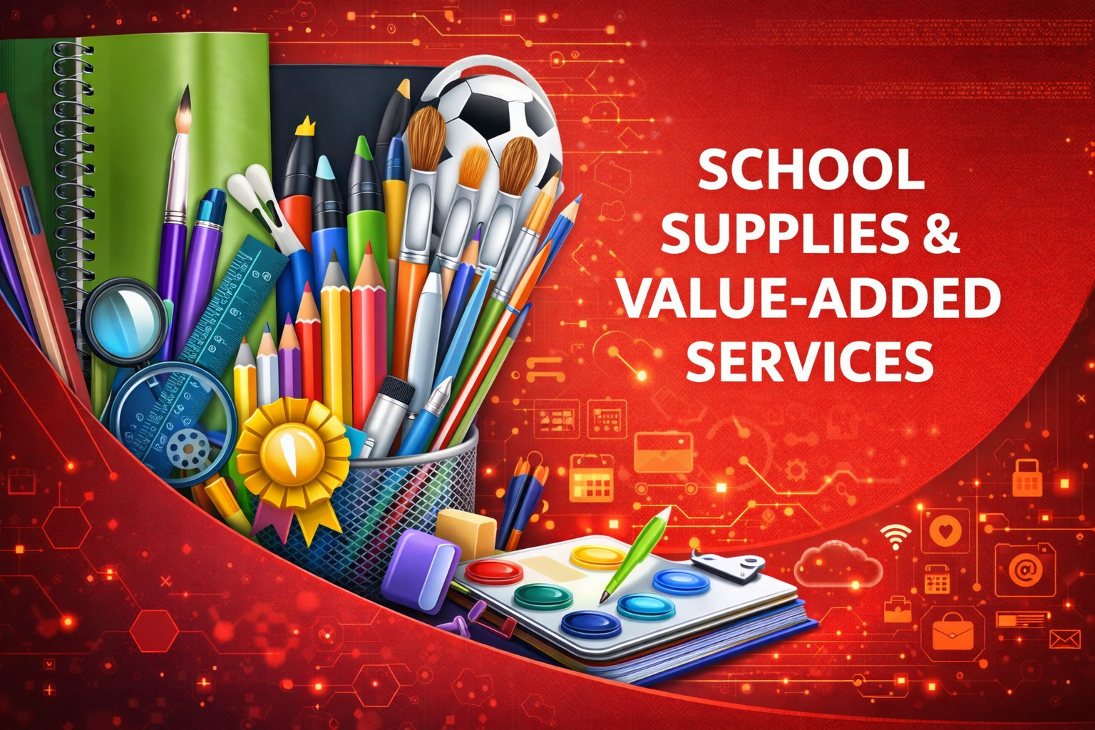 School Supplies & Value - Added Services